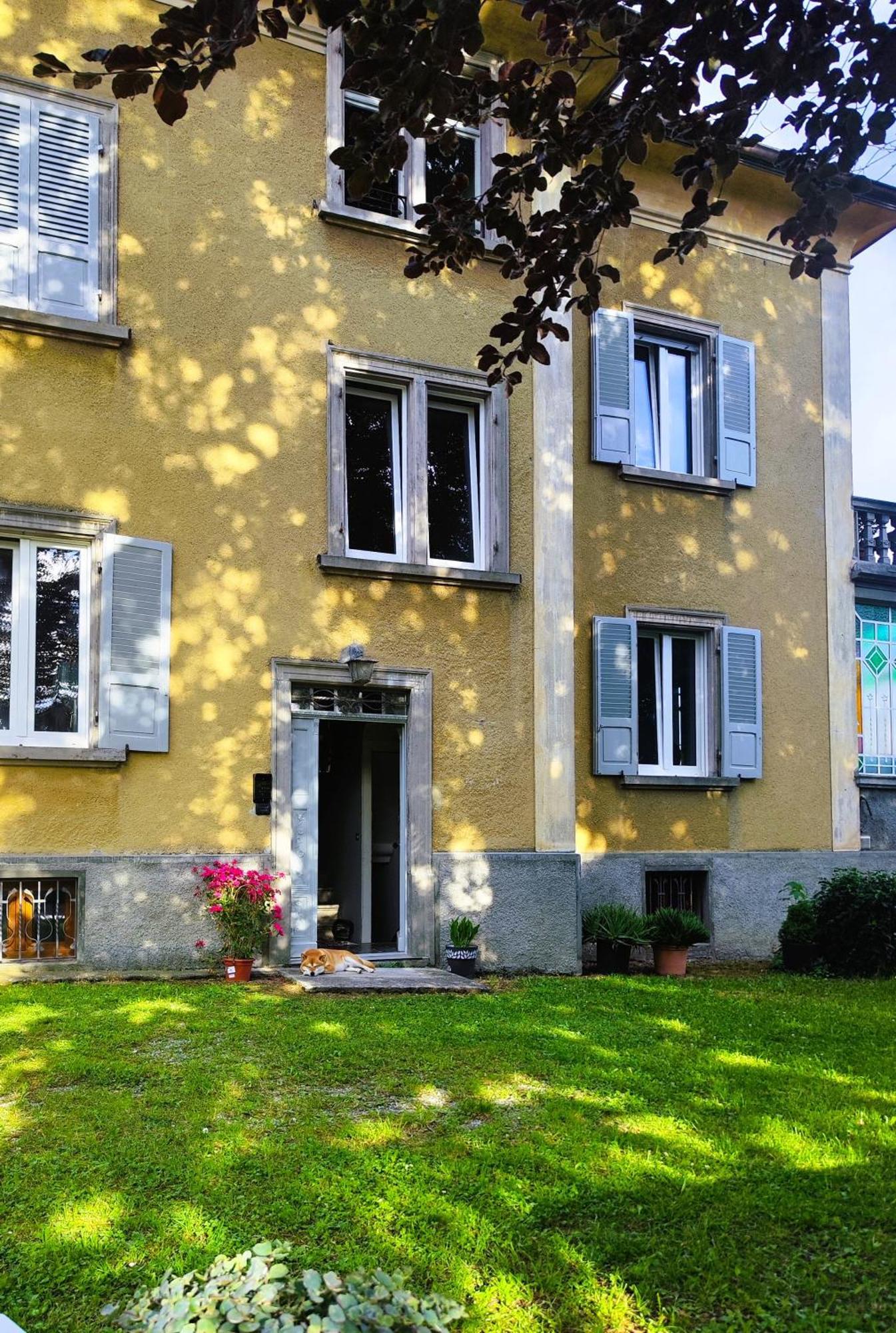Villa Alma, Lake Como Bed&Breathe San Fedele Intelvi Exterior photo