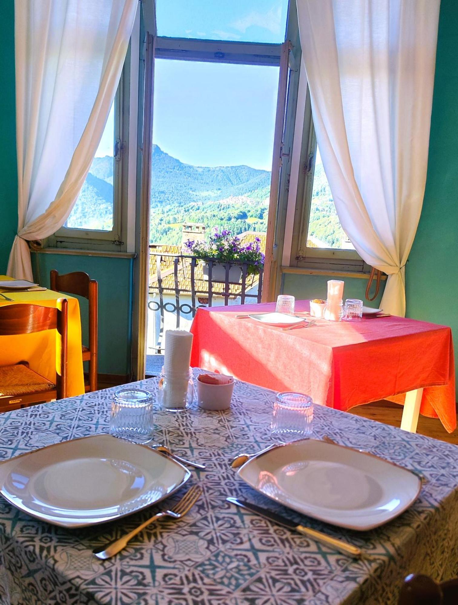 Villa Alma, Lake Como Bed&Breathe San Fedele Intelvi Exterior photo