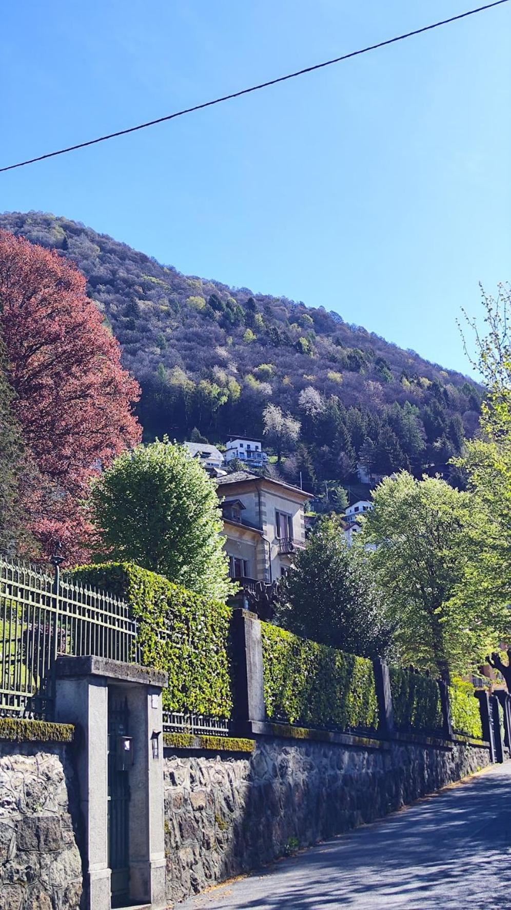 Villa Alma, Lake Como Bed&Breathe San Fedele Intelvi Exterior photo