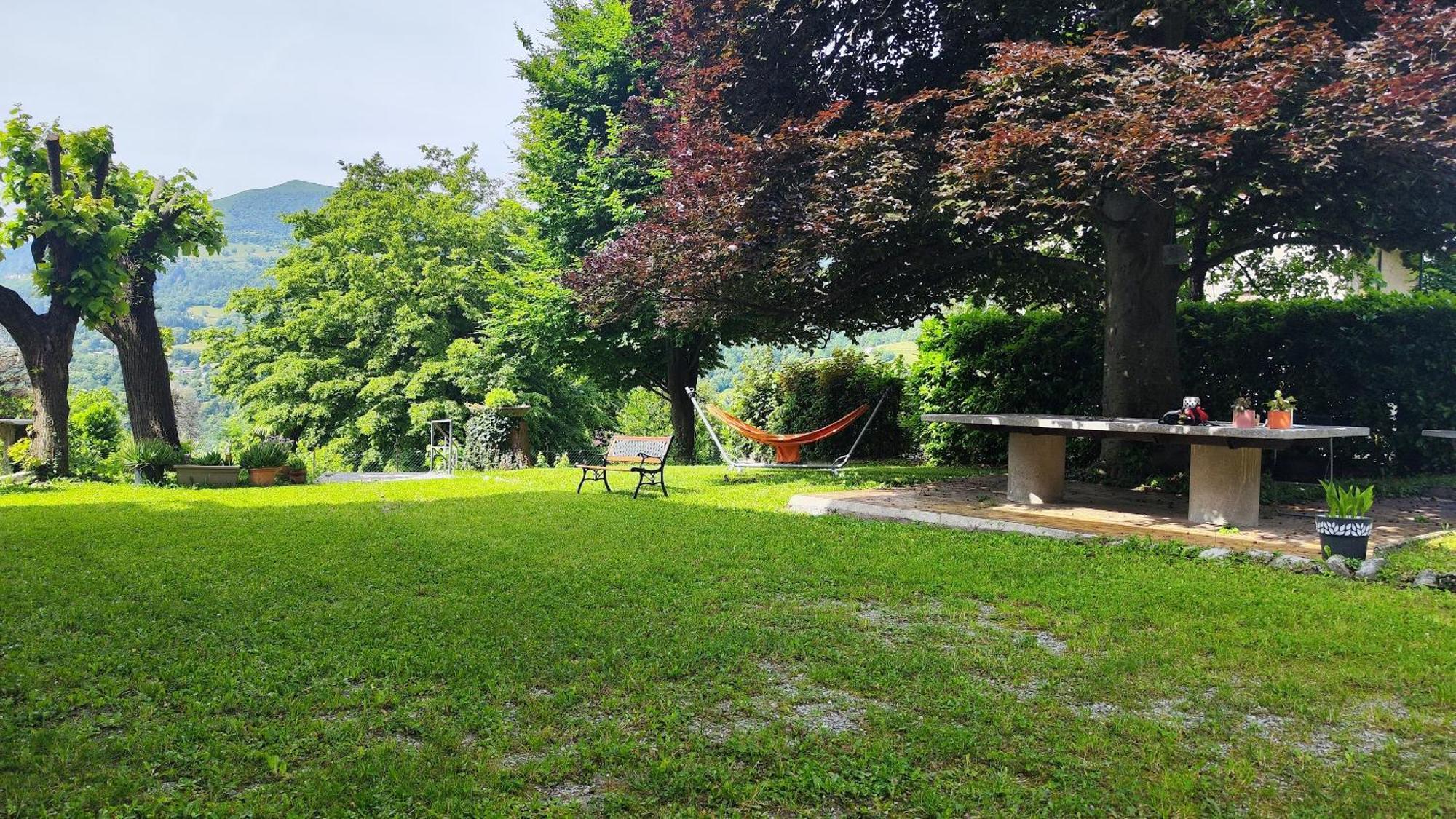 Villa Alma, Lake Como Bed&Breathe San Fedele Intelvi Exterior photo